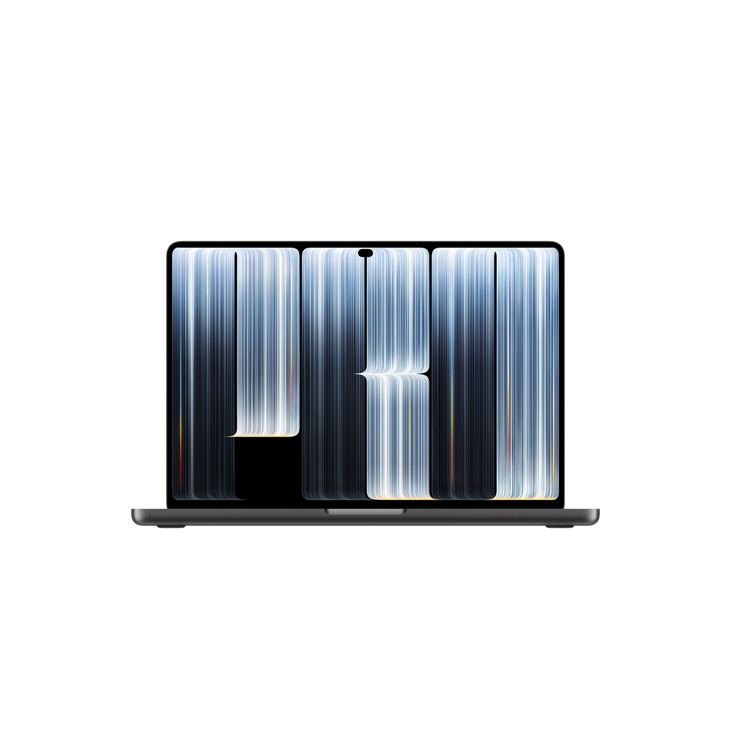 14‑inch MacBook Pro met PROLED XDR-display: Apple M5 Pro-chip met 15‑Core CPU en 16‑Core GPU, 24 GB, 1 TB SSD - Spacezwart (Azerty FR)