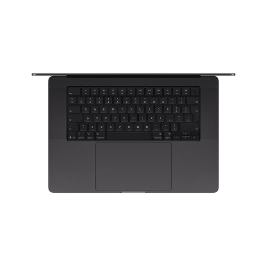 16‑inch MacBook Pro met PROLED XDR-display: Apple M5 Pro-chip met 18‑Core CPU en 20‑Core GPU, 48 GB, 1 TB SSD - Spacezwart (Azerty FR)