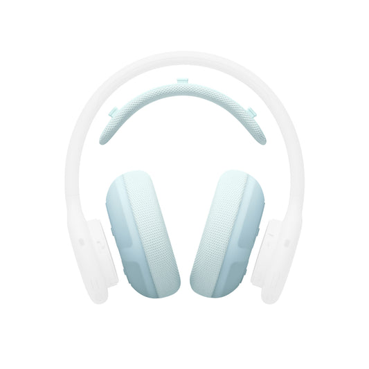 Kit de coussinets Beats 360 – Coussinets en maille technique pour écouteurs et arceau Bleu ciel