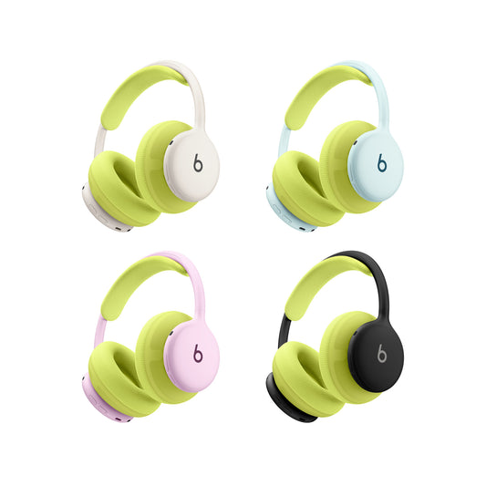 Kit de coussinets Beats 360 – Coussinets en maille technique pour écouteurs et arceau Volt