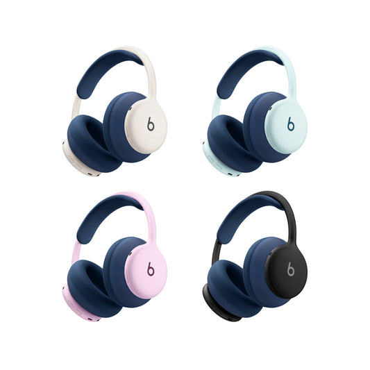 Kit de coussinets Beats 360 – Coussinets en maille technique pour écouteurs et arceau Bleu nuit