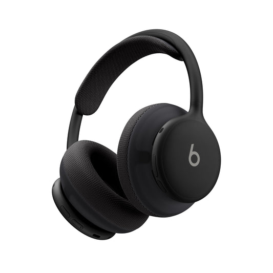 Beats 360 Casque supra-auriculaire – Noir + Coussinets en maille technique Noir