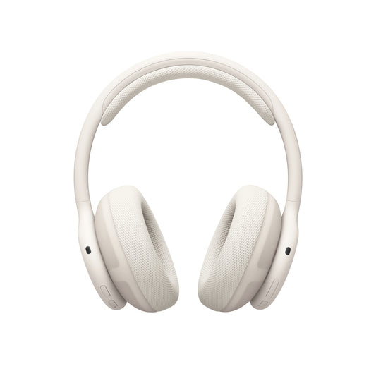 Beats 360 Casque supra-auriculaire – Neige + Coussinets en maille technique Neige