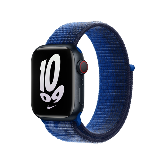 EOL Boucle Sport Nike Game Royal/Bleu marine nuit 41 mm