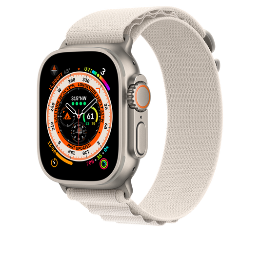 EOL Alpine-bandje - Sterrenlicht (49 mm) - L