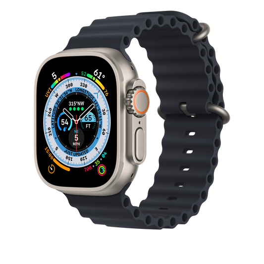 EOL Verlengstuk voor Ocean-bandje - Middernacht (49 mm)