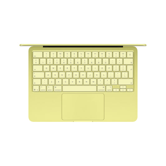 13-inch MacBook Neo: Apple A18 Pro-chip met 6‑core CPU en 5‑core GPU, Magic Keyboard, 8 GB, 256 GB SSD - Citrus (Qwerty NL)