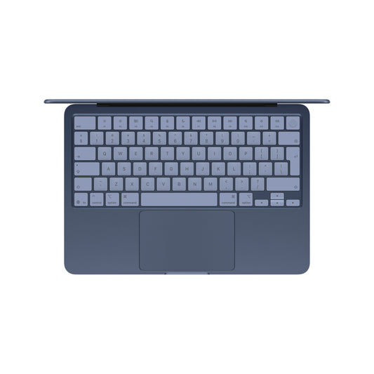13-inch MacBook Neo: Apple A18 Pro-chip met 6‑core CPU en 5‑core GPU, Magic Keyboard met Touch ID, 8 GB, 512 GB SSD - Indigo (Azerty FR)
