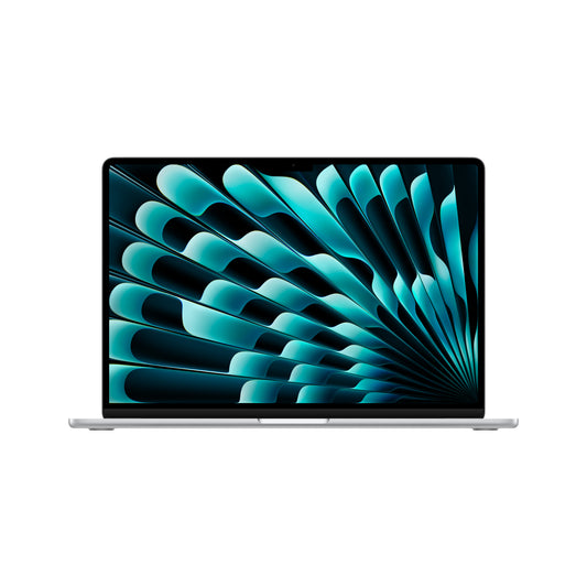 15-inch MacBook Air: Apple M5-chip met 10‑Core CPU en 10‑Core GPU, 24 GB, 1 TB SSD - Zilver (Azerty FR)
