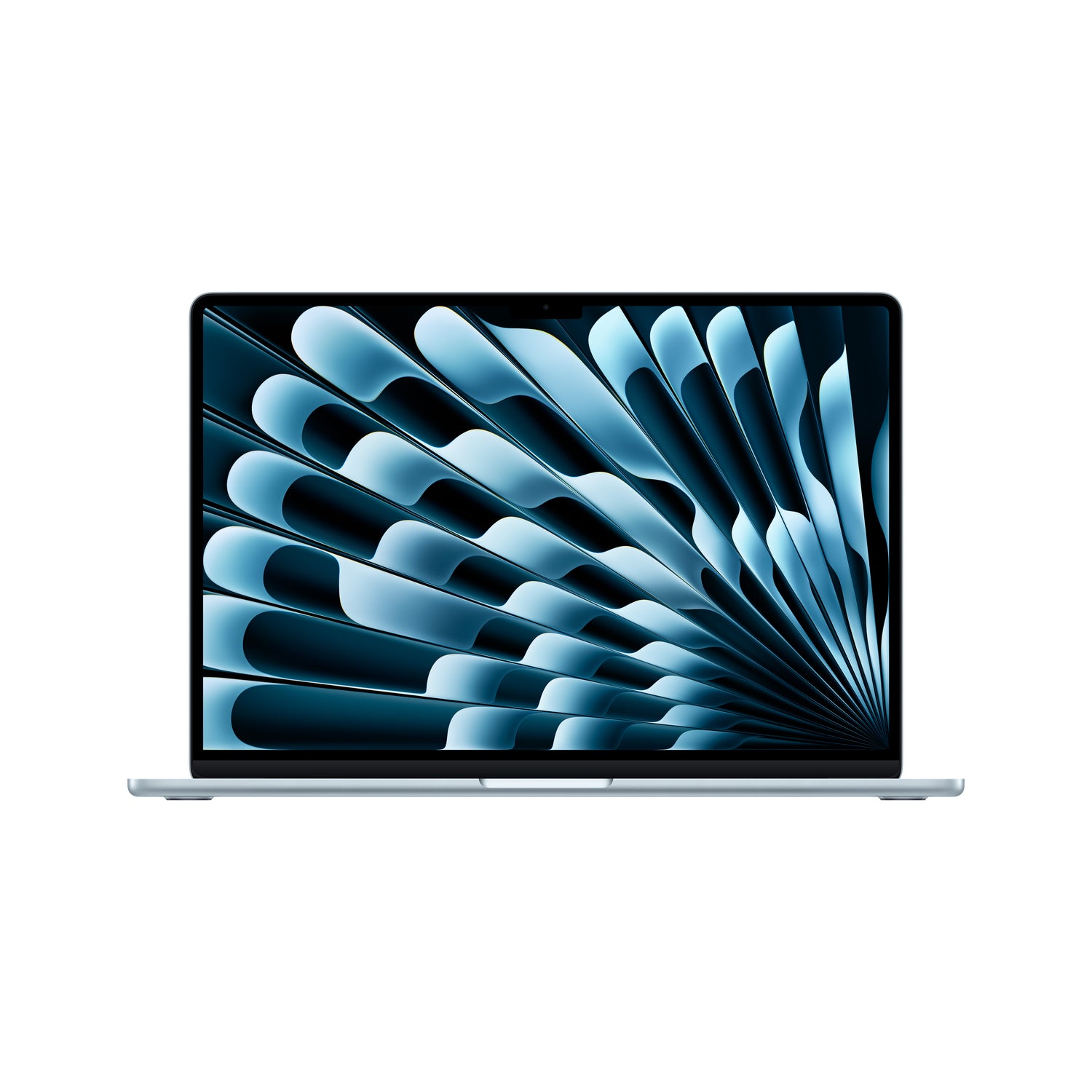 15-inch MacBook Air: Apple M5-chip met 10‑Core CPU en 10‑Core GPU, 16 GB, 512 GB SSD - Hemelsblauw (Azerty FR)