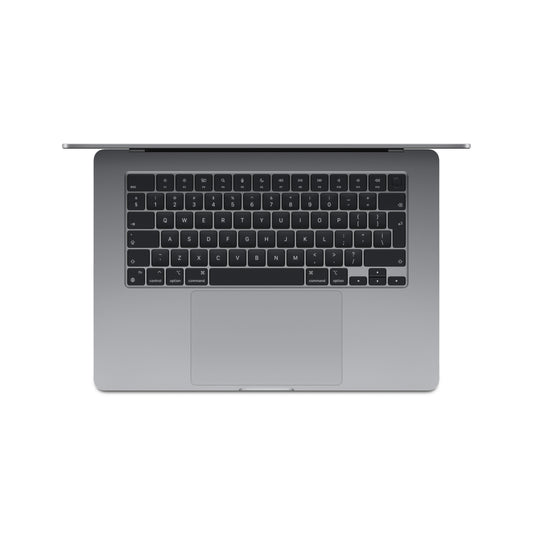 EOL 15-inch MacBook Air: Apple M3‑chip met 8‑core CPU en 10‑core GPU, 16 GB, 512 GB - Spacegrijs (Azerty FR)