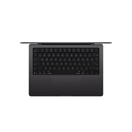 14-inch MacBook Pro: Apple M5 Pro-chip met 15‑Core CPU en 16‑Core GPU, 24 GB, 1 TB SSD - Spacezwart (Qwerty NL)
