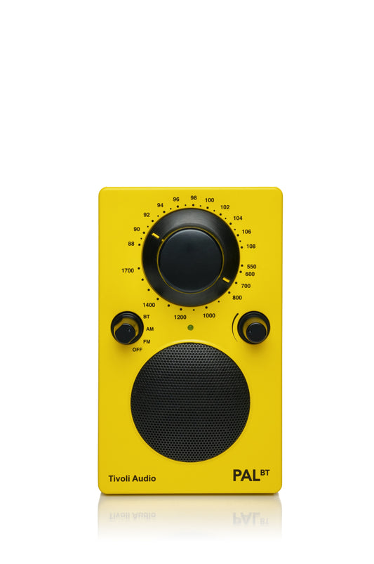 Tivoli Pal BT - Bluetooth - Yellow/Black