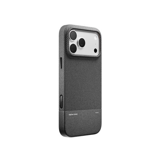 Native Union (RE)Classic Case pour iPhone 18 Pro Max/17 Pro Max - Noir