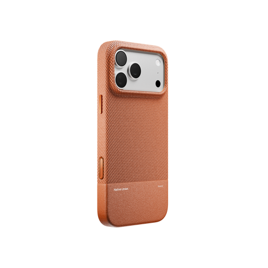 Native Union (RE)Classic Case pour iPhone 18 Pro Max/17 Pro Max - Brun