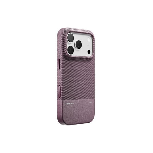 Native Union (RE)Classic Case pour iPhone 18 Pro/17 Pro - Bordeaux