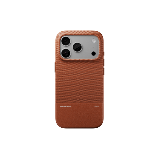 Native Union (RE)Classic Case pour iPhone 18 Pro/17 Pro - Brun