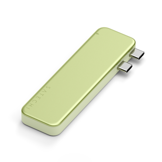 Satechi USB-C Snap Hub - Jaune agrume