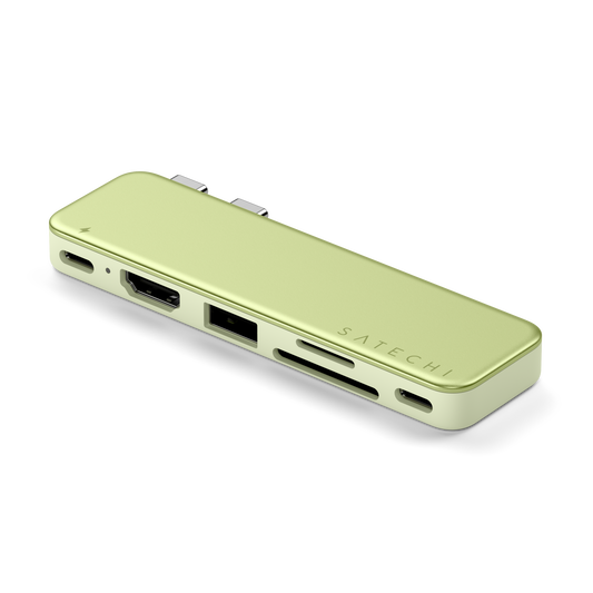 Satechi USB-C Snap Hub - Jaune agrume