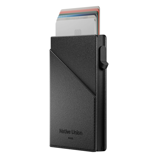 Native Union Slide Card Wallet - Zwart
