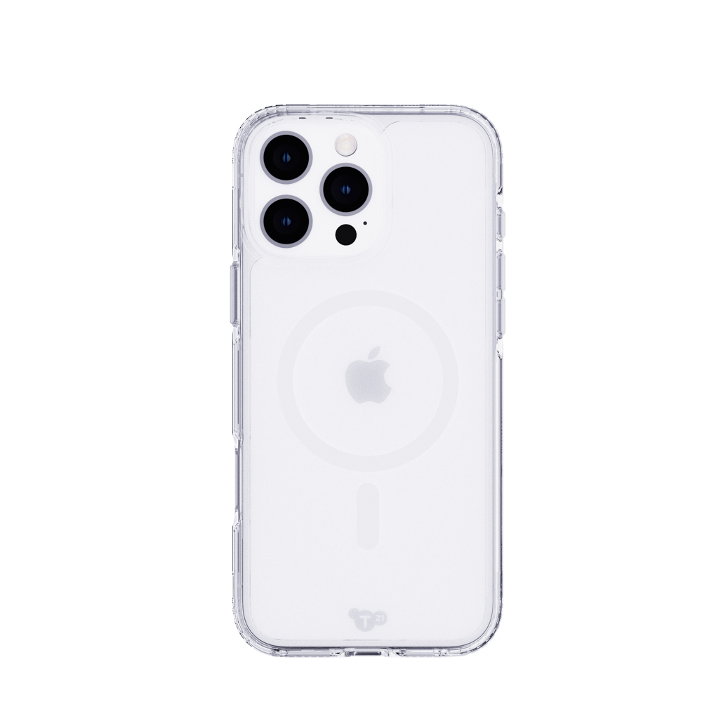 Tech21 Evo Clear MagSafe Hülle Für IPhone 13 Pro Max – Transparent, 3,6 M Fallschutz, Selbstreinigend