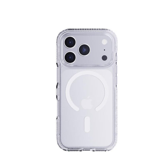 Tech21 FlexQuartz MagSafe pour iPhone 17 Pro - Transparent