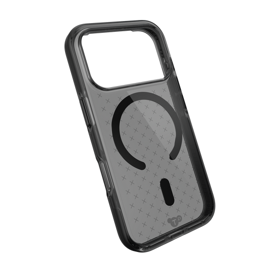 Tech21 Evo Check MagSafe voor iPhone 18 Pro/17 Pro - Smokey/Black
