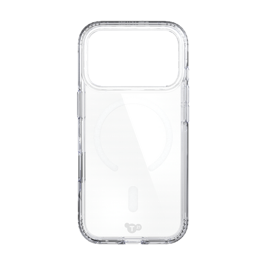 Tech21 Evo Clear MagSafe pour iPhone 18 Pro/17 Pro - Transparent
