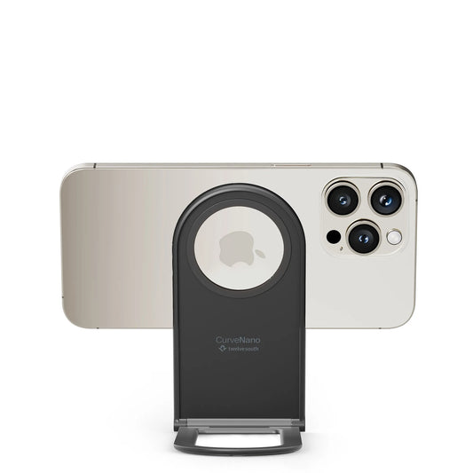 Twelve South Curve Nano - Magnetic iPhone Stand - Noir