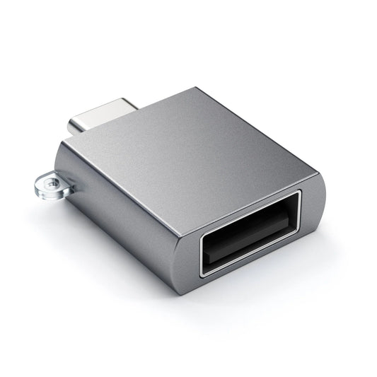 Satechi USB-C naar USB-A Adapter - Spacegrijs