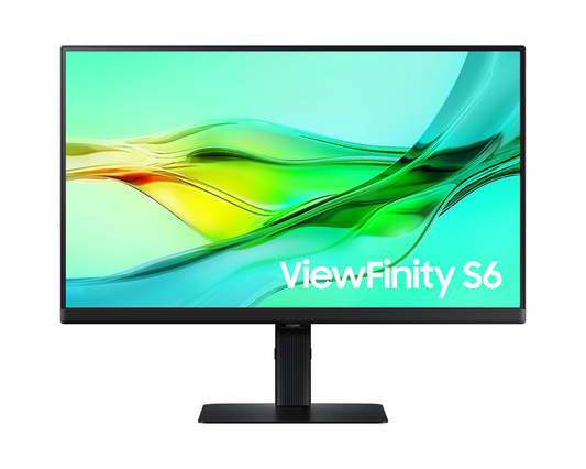 Samsung 24-inch display / 2560 x 1440 / IPS / HDR10 / USB-C / HDMI / DP / 3x USB3.0 / 90W