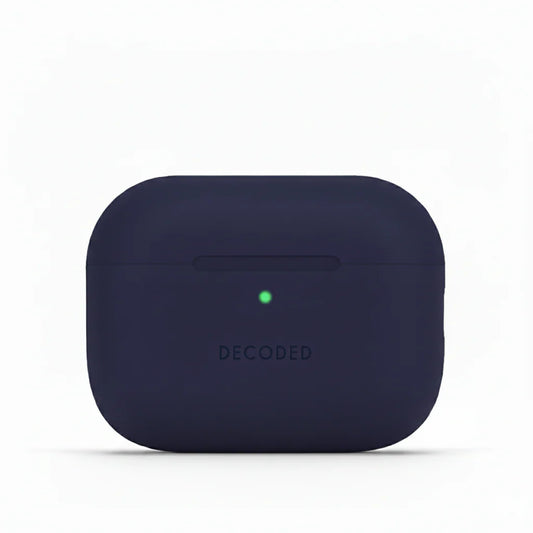 Decoded Silicone case voor AirPods Pro (3e gen.) - Marineblauw