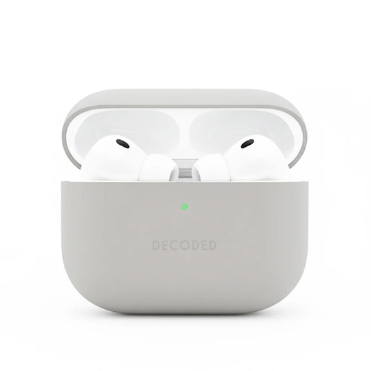 Decoded Silicone case pour AirPods Pro (3e gén.) - Gris