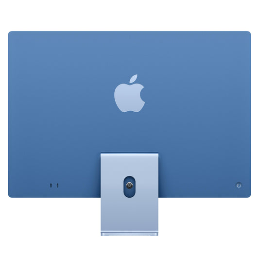 24-inch iMac met Retina 4,5K‑display: Apple M4-chip met 8‑core CPU en 8‑core GPU, 16 GB, 256 GB, Magic Keyboard - Blauw (Azerty FR)