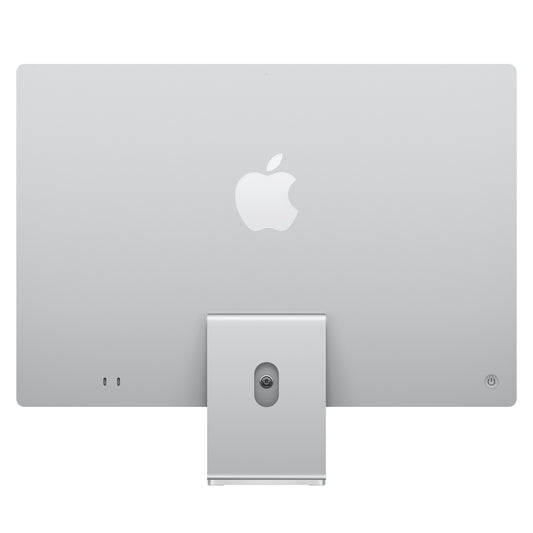 24-inch iMac met Retina 4,5K‑display: Apple M4-chip met 8‑core CPU en 8‑core GPU, 16 GB, 256 GB, Magic Keyboard - Zilver (Azerty FR)
