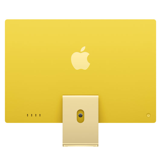 CTO 24-inch iMac met Retina 4,5K‑display: Apple M4-chip met 10‑core CPU en 10‑core GPU, 16 GB, 512 GB, Magic Keyboard met Touch ID - Geel (Azerty FR)