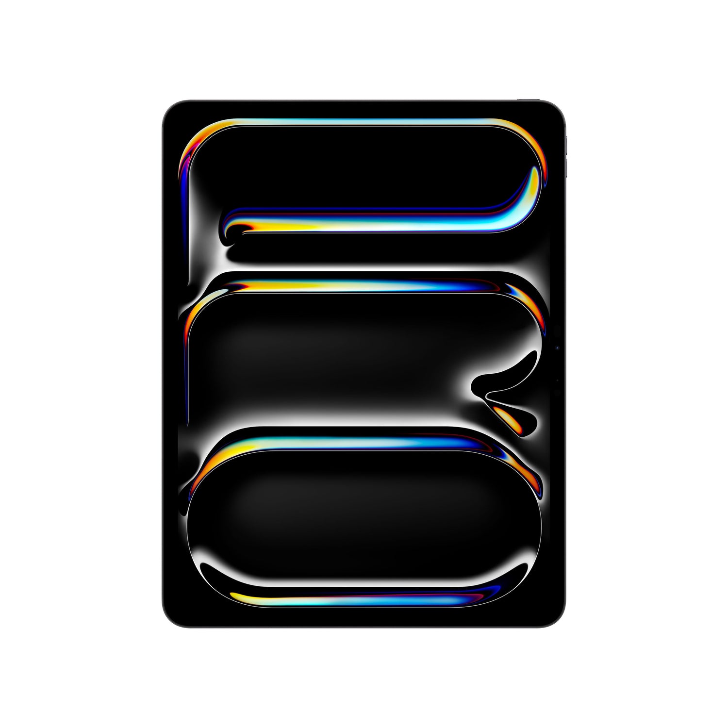 EOL 13-inch iPad Pro Wi-Fi 256 GB Standaardglas - Spacezwart (M4)