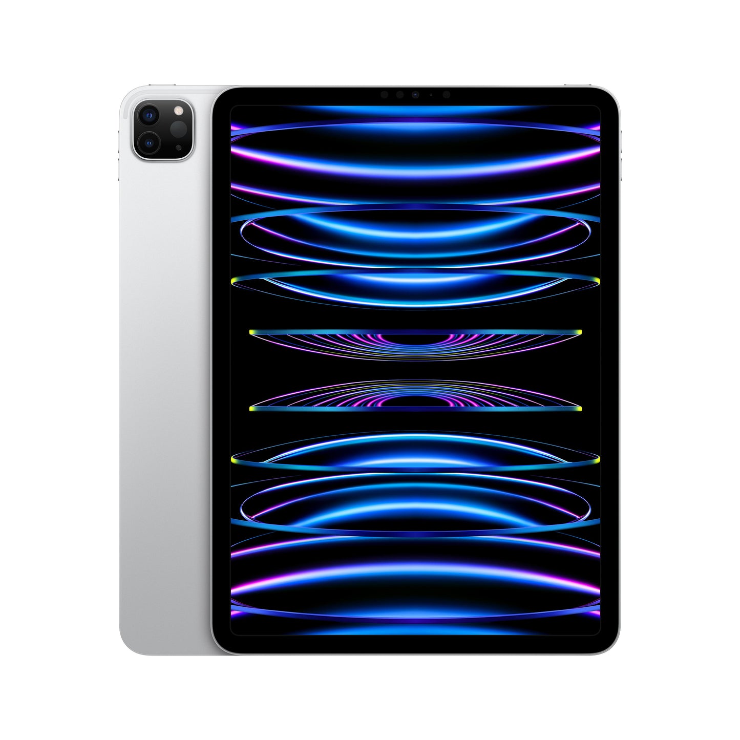 EOL 2022 11‑inch iPad Pro, Wi-Fi, 128 GB, zilver (4e generatie)
