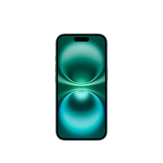 iPhone 16 128 GB Blauwgroen