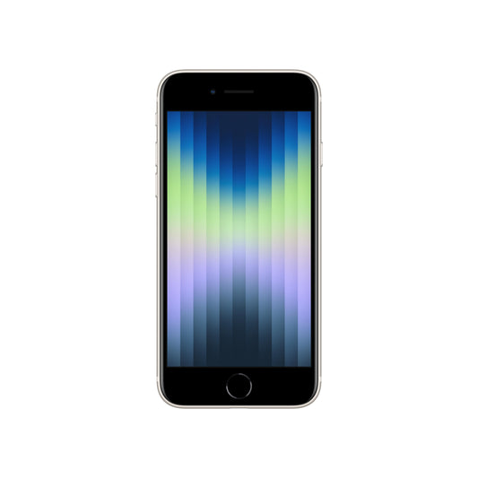 iPhone SE (3rd generation) 128 Go Lumière stellaire