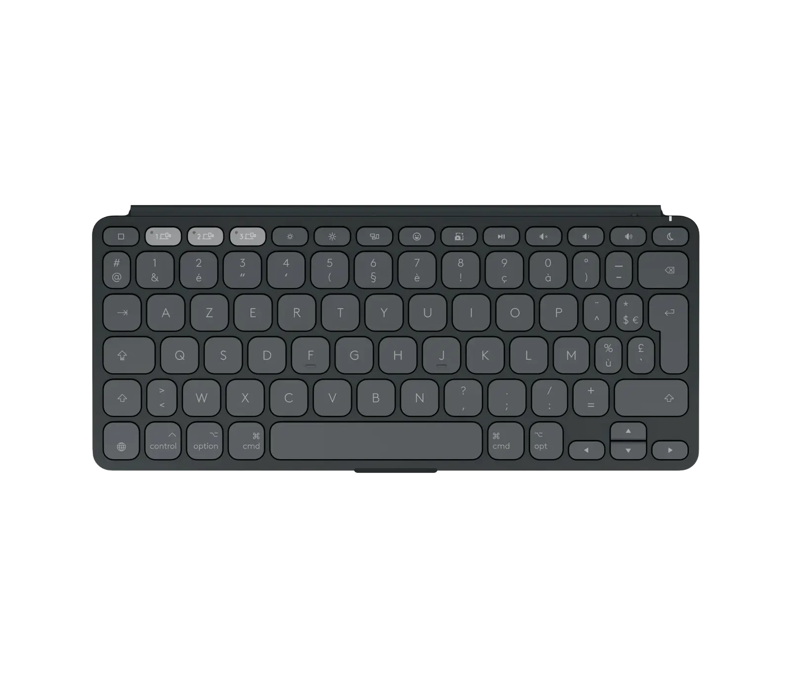 Logitech Wave Keys Draadloos Ergonomisch Toetsenbord QWERTY | Coolblue