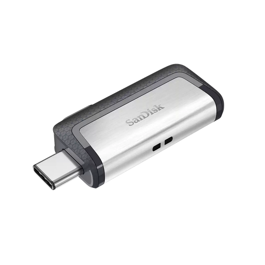 SanDisk Ultra Dual - USB flash drive - 256 GB - USB 3.1 / USB-C