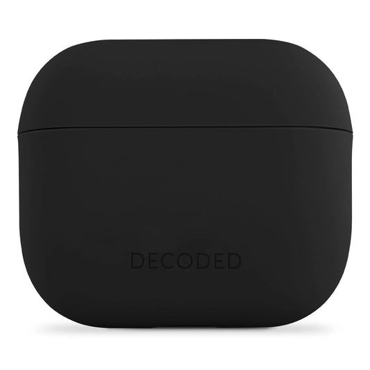 EOL Decoded Silicone Aircase voor AirPods (3e gen.) - Charcoal