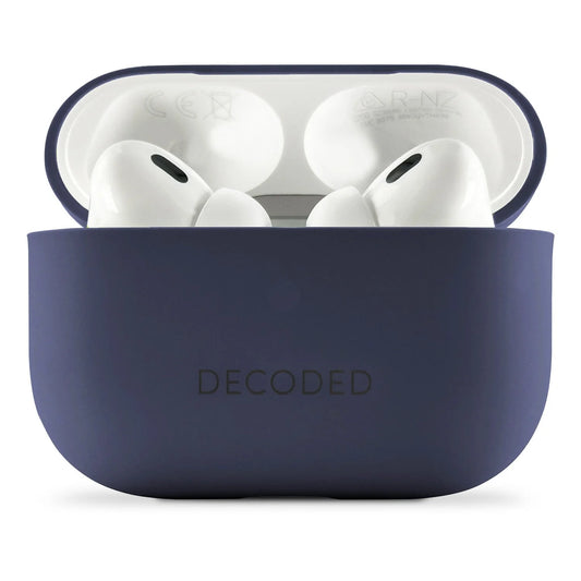 Decoded Silicone Aircase voor AirPods Pro (2e gen.) - Navy