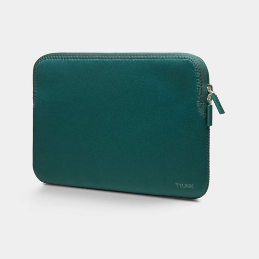 Trunk Housse en néoprène pour MacBook 13 pouces - Vert foncé