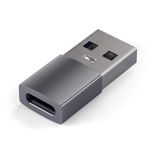 Satechi Aluminum USB-A vers USB-C Adapteur - Gris sidéral