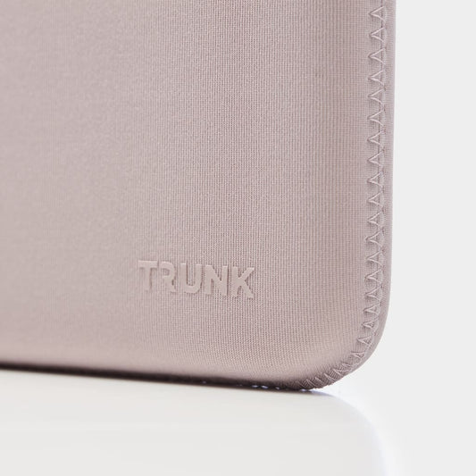 Trunk Neopreen hoes voor MacBook 13-inch - Roze
