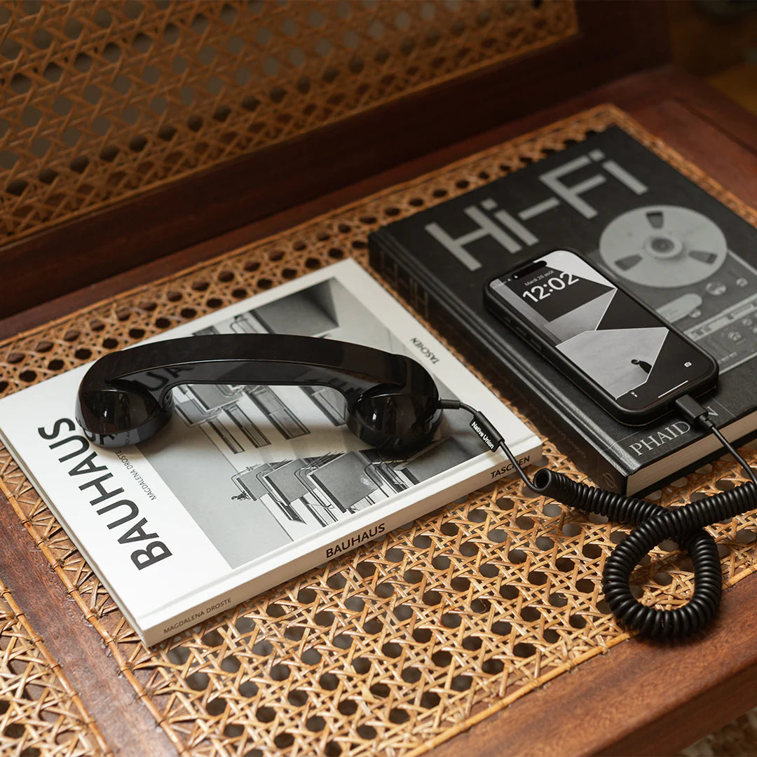 Native Union POP Phone - USB-C - Zwart