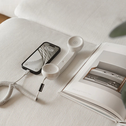 Native Union POP Phone - USB-C - Pierre de grès