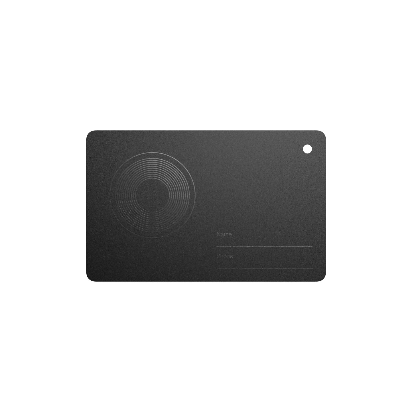 Native Union Find It Card - Noir